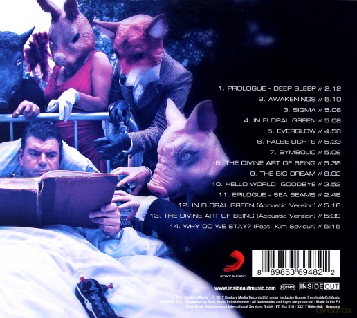 Lonely Robot: The Big Dream [CD]