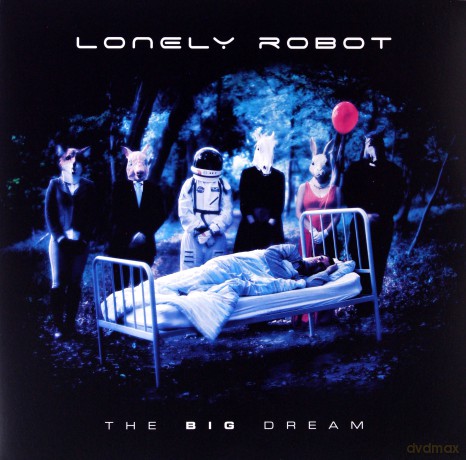 Lonely Robot: The Big Dream [2xWinyl]+[CD]