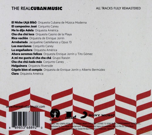 The Real Cuban Music: Cha Cha Chá (Remasterizado) [CD]