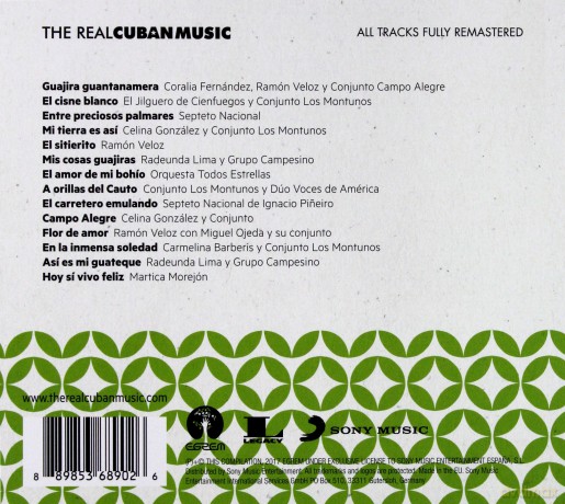 The Real Cuban Music: Guajira (Remasterizado) [CD]
