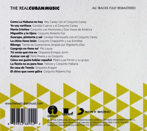 The Real Cuban Music: Guaracha (Remasterizado) [CD]