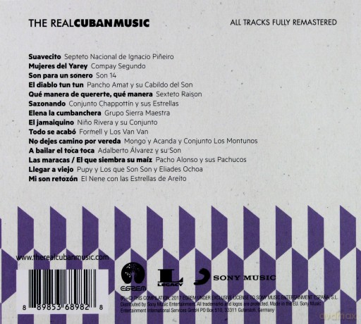 The Real Cuban Music: Son (Remasterizado) [CD]