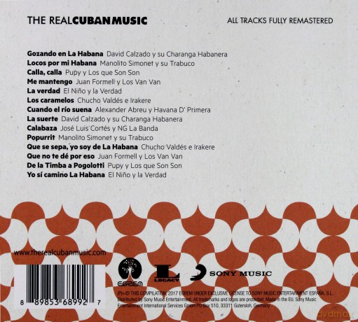 The Real Cuban Music: Timba (Remasterizado) [CD]