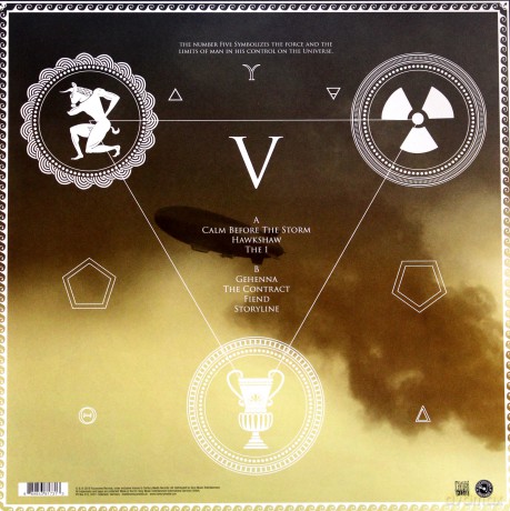 Truckfighters: V [Winyl]+[CD]