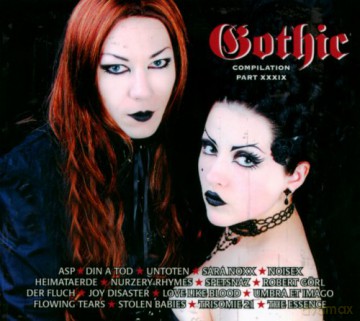 Various Artists (UmbraEtImago,LoveLikeBlood,MadSin,Irrlicht...): Gothic Compilation 39 (digipack) [2CD]