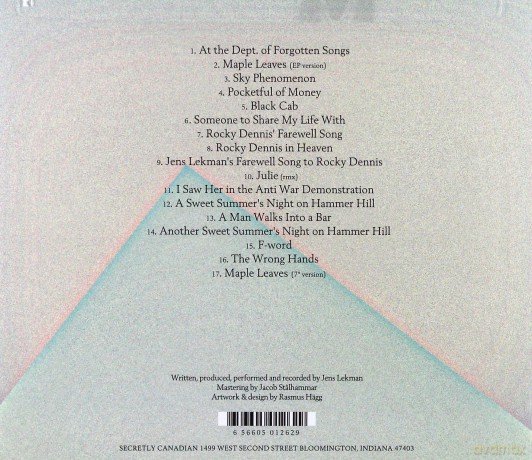 Jens Lekman: Oh You'Re So Silent Jens [CD]