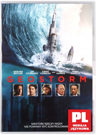 Geostorm [DVD]