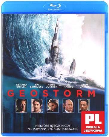 Geostorm [Blu-Ray] film
