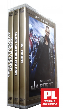 Ja, robot / Dzień niepodległości / Dzień w którym zatrzymała się ziemia [BOX] [3DVD]