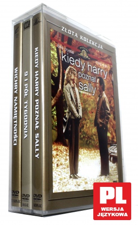 Kiedy Harry poznał Sally / 9 i pół tygodnia / Wichry namiętności [BOX] [3DVD]