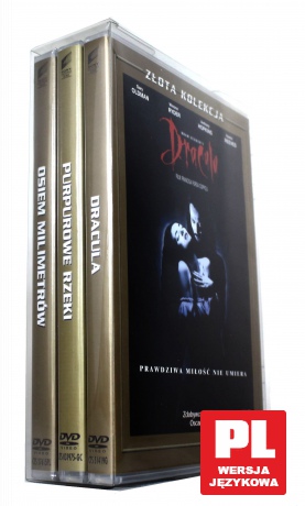 Dracula Bram Stokers / Purpurowe rzeki /  8 milimetrów [BOX] [3DVD]