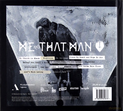 Me and That Man: Songs of Love and Death (digibook) [CD]