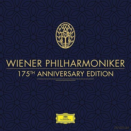 Wiener Philharmoniker: 175th Anniversary Edition [44CD]+[DVD]