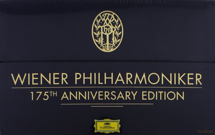 Wiener Philharmoniker: 175th Anniversary Edition [44CD]+[DVD]