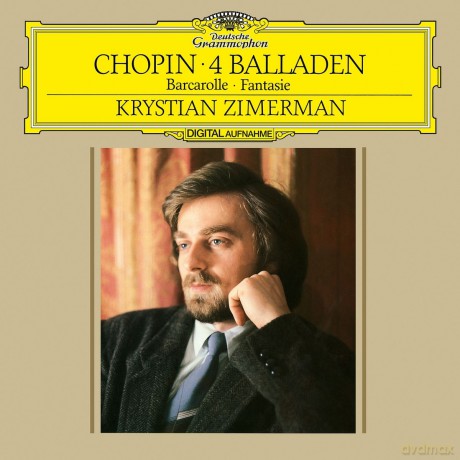 Krystian Zimerman: Chopin 4 Ballades [Winyl]