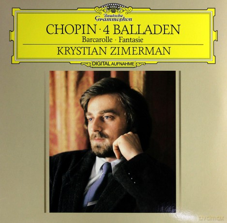 Krystian Zimerman: Chopin 4 Ballades [Winyl]