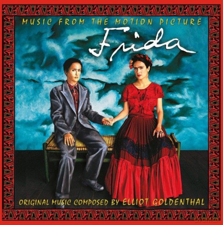 Frida soundtrack (Elliot Goldenthal) [Winyl]