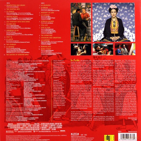Frida soundtrack (Elliot Goldenthal) [Winyl]