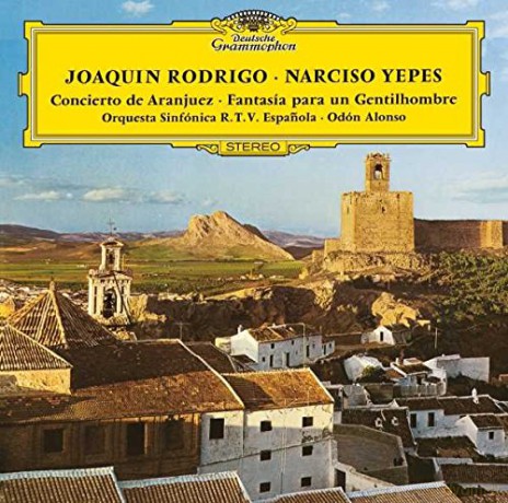 Narciso Yepes: Joaquin Rodrigo [Winyl]