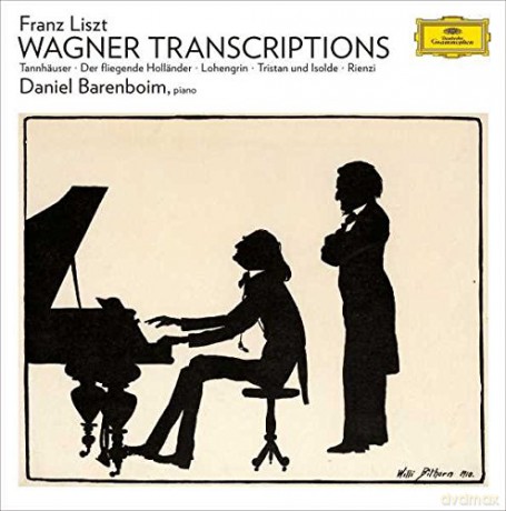Daniel Barenboim: Liszt Wagner Transcriptions For Piano [Winyl]