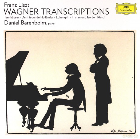 Daniel Barenboim: Liszt Wagner Transcriptions For Piano [Winyl]