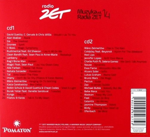 Muzyka Radia Zet vol. 14 [2CD]