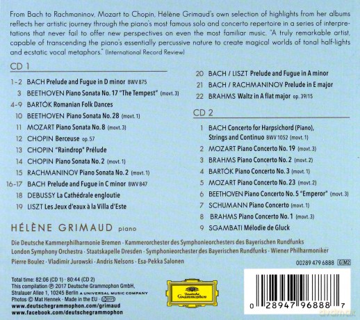 Helene Grimaud: Perspectives [2CD]