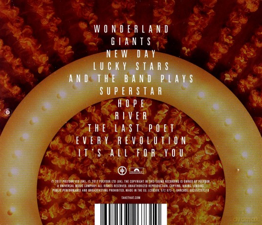 Take That: Wonderland [CD]