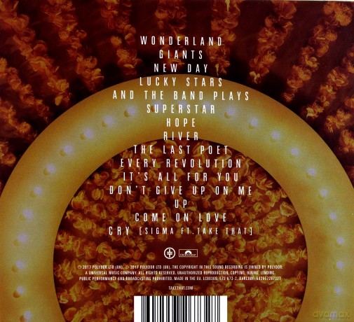 Take That: Wonderland (Deluxe) (Limited) [CD]
