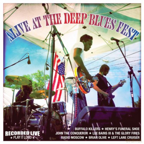 Alive At The Deep Blues Fest [CD]