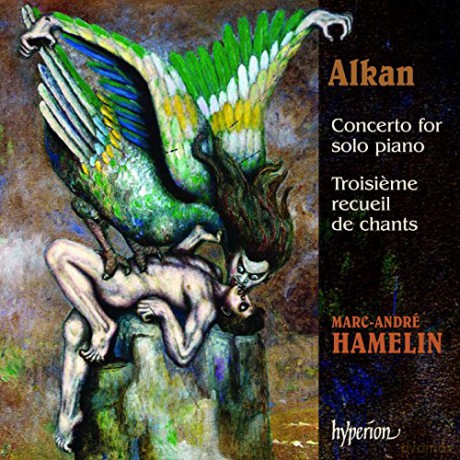 Marc-Andre Hamelin: Alkan: Concerto For Solo Piano [CD]