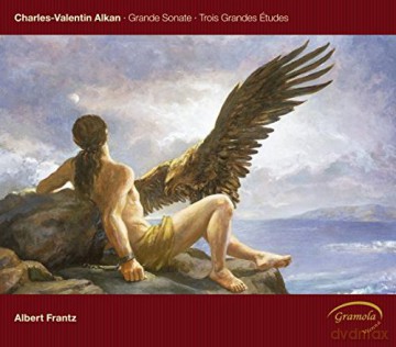Albert Frantz: Alkan: Klavierwerke [CD]