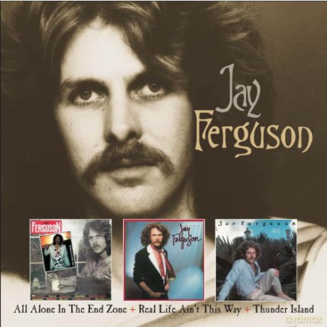Jay Ferguson: All Alone In The End Zone/Thun [2CD]