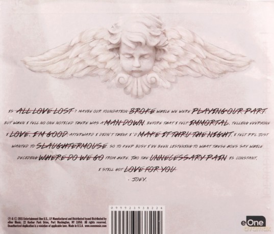 Joe Budden: All Love Lost [CD]