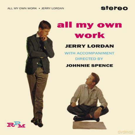 Jerry Lordan: All My Own Work [CD]