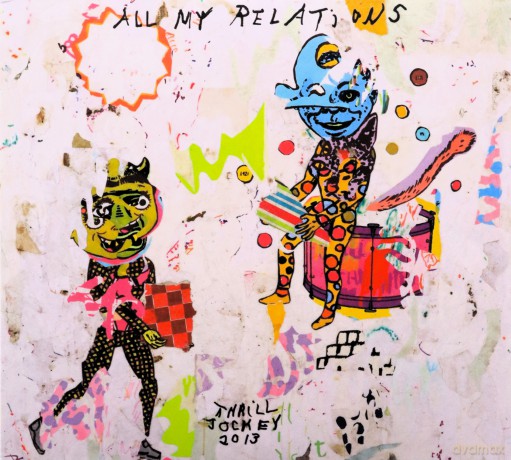 Black Pus: All My Relations [CD]