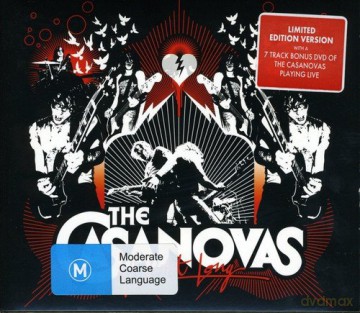 The Casanovas: All Night Long [CD]