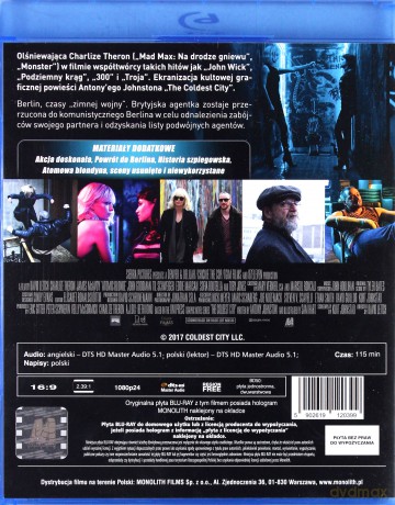 Atomic Blonde [Blu-Ray]