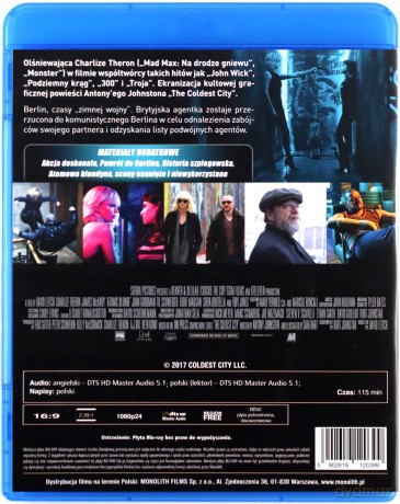 Atomic Blonde [Blu-Ray]