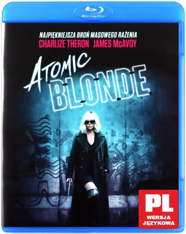Atomic Blonde [Blu-Ray]