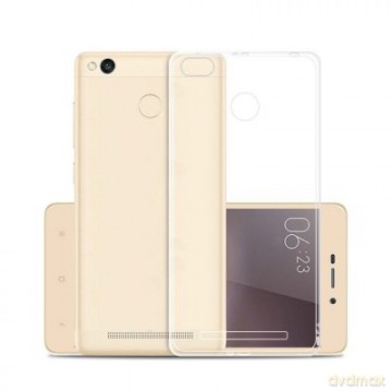 Nakładka Ultra Slim 0,3mm do Xiaomi Redmi 3 Pro transparentna
