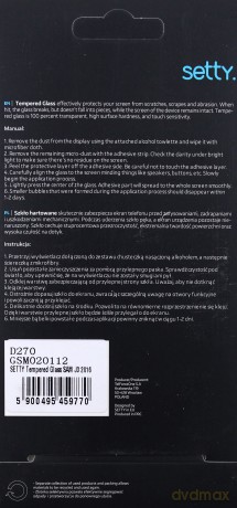Szkło hartowane SETTY do Samsung Galaxy J3 2016