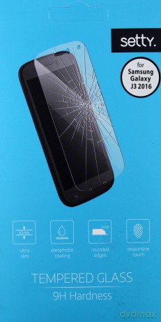 Szkło hartowane SETTY do Samsung Galaxy J3 2016