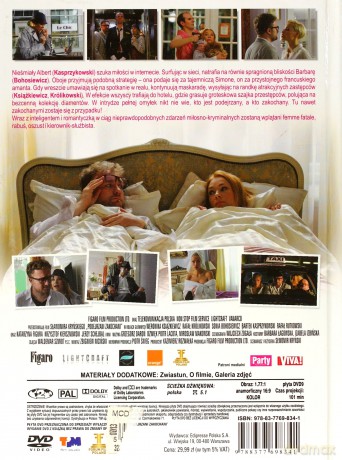 Magic Mike / Ted / Zakochani w Rzymie / Podejrzani zakochani / Żądze i pieniądze / Milion Sposobów, Jak Zginąć Na Zachodzie (booklet) Pakiet [6DVD]
