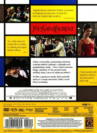 Gwiazd naszych wina / Zakochani w Rzymie / Yves Saint Laurent (booklet) Pakiet [3DVD]