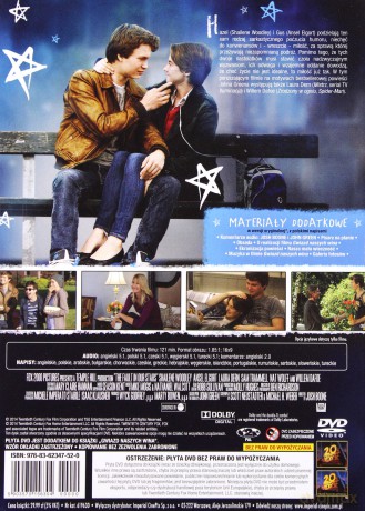 Gwiazd naszych wina / Zakochani w Rzymie / Yves Saint Laurent (booklet) Pakiet [3DVD]