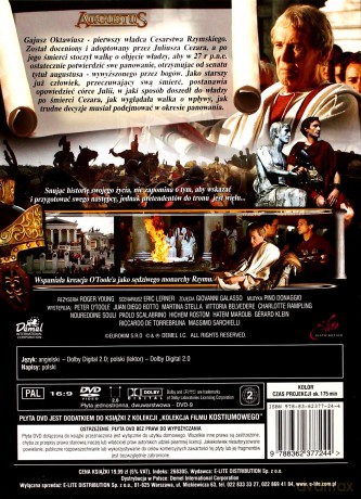 Makbet / Neron: Władca imperium / Augustus: Pierwszy cesarz (booklet) Pakiet [3DVD]