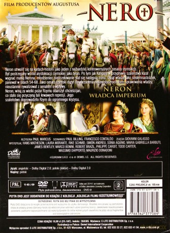 Makbet / Neron: Władca imperium / Augustus: Pierwszy cesarz (booklet) Pakiet [3DVD]