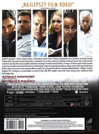 Idy Marcowe / Sicario / Spotlight (booklet) Pakiet [3DVD]