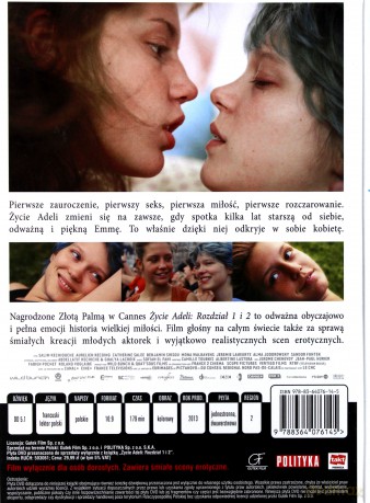 Życie Adeli Rozdział 1 i 2  / Moja Matka / Imigranci Pakiet [3DVD]